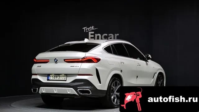 BMW X6 X6 (G06) 2020 года - вид 2