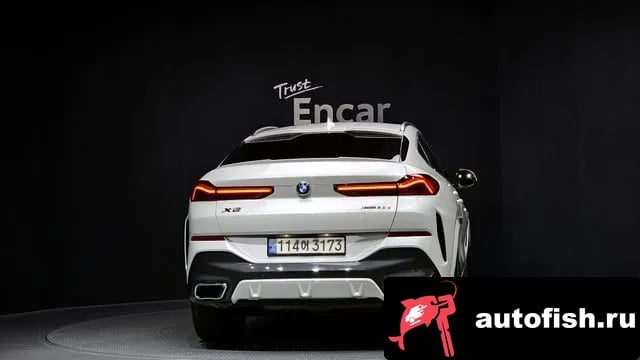 BMW X6 X6 (G06) 2020 года - вид 4