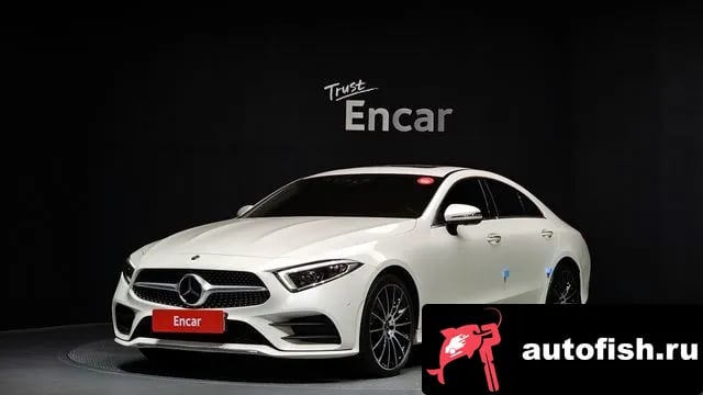 Mercedes-Benz CLS-Class CLS-Class C257 2020 года - вид 1