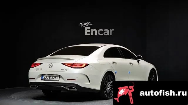 Mercedes-Benz CLS-Class CLS-Class C257 2020 года - вид 2