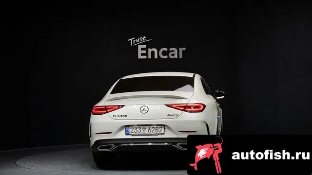 Mercedes-Benz CLS-Class CLS-Class C257 2020 года - вид 4