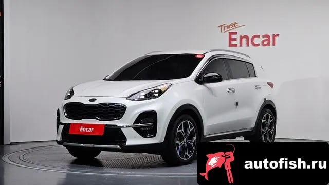 Kia Sportage Sportage The Bold 2019 года - вид 1