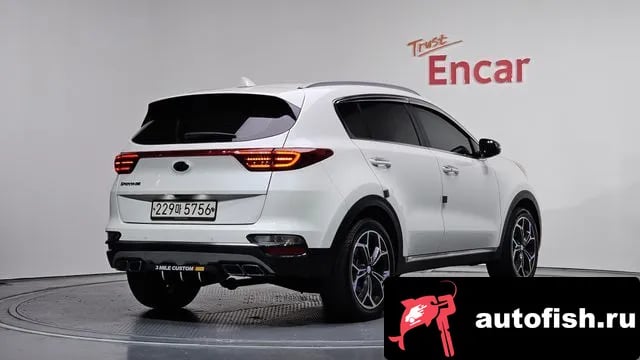 Kia Sportage Sportage The Bold 2019 года - вид 2