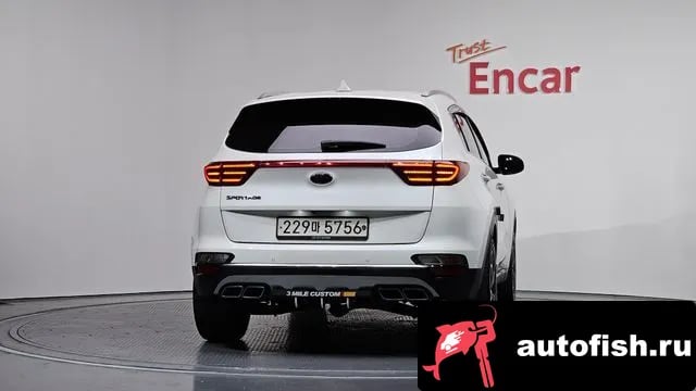 Kia Sportage Sportage The Bold 2019 года - вид 4