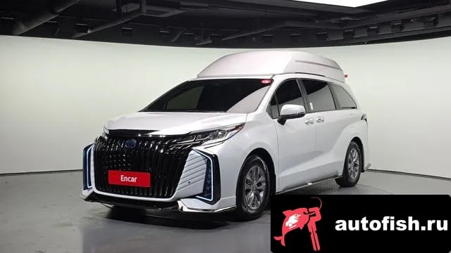 Toyota Sienna Siena 4th Generation 2023 года - вид 1