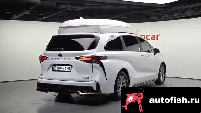 Toyota Sienna Siena 4th Generation 2023 года - вид 2