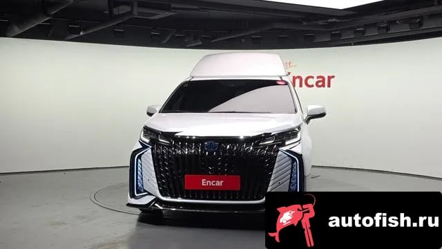 Toyota Sienna Siena 4th Generation 2023 года - вид 3