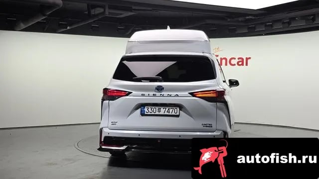 Toyota Sienna Siena 4th Generation 2023 года - вид 4