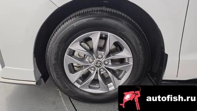 Toyota Sienna Siena 4th Generation 2023 года - вид 5