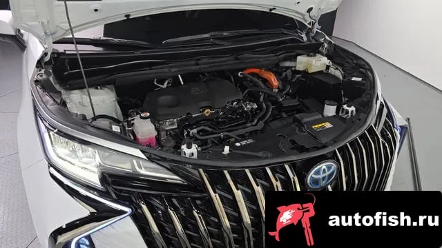 Toyota Sienna Siena 4th Generation 2023 года - вид 6