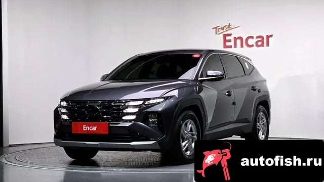 Hyundai Tucson The New Tucson (NX4) 2024 года - вид 1