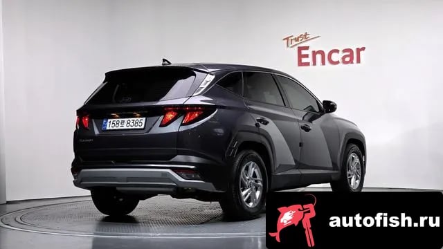 Hyundai Tucson The New Tucson (NX4) 2024 года - вид 2