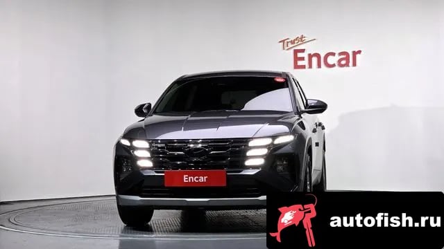 Hyundai Tucson The New Tucson (NX4) 2024 года - вид 3