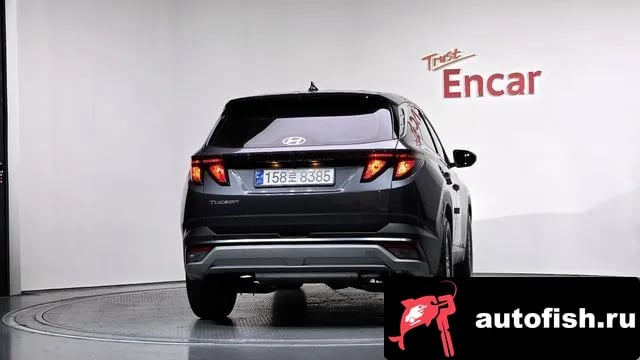 Hyundai Tucson The New Tucson (NX4) 2024 года - вид 4