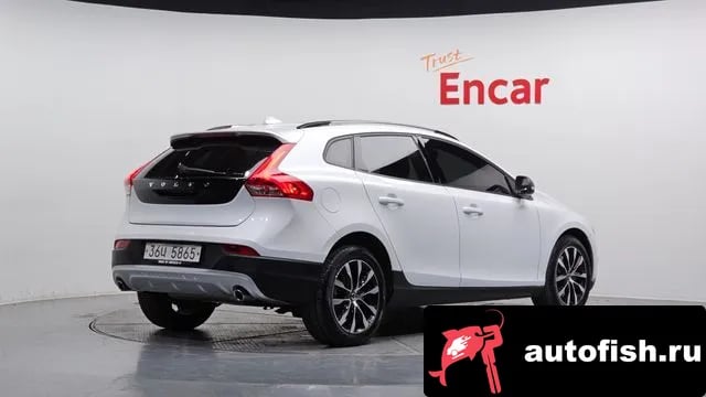Volvo V40 V40 Cross-Country 2018 года - вид 2