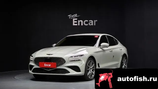Genesis G70 The New G70 2024 года - автомобиль из Южной Кореи