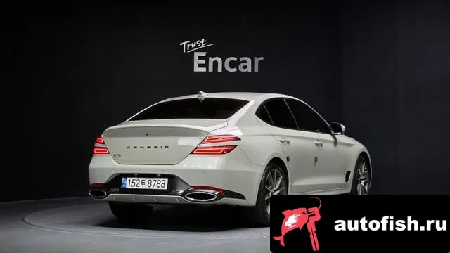 Genesis G70 The New G70 2024 года - вид 2