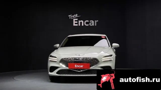 Genesis G70 The New G70 2024 года - вид 3