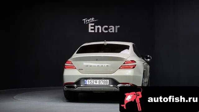 Genesis G70 The New G70 2024 года - вид 4