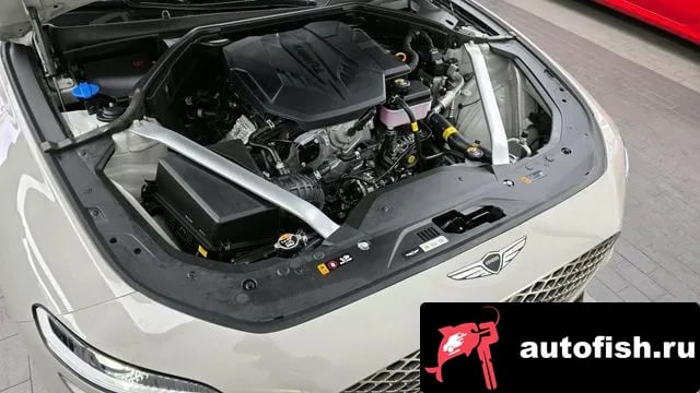 Genesis G70 The New G70 2024 года - вид 6