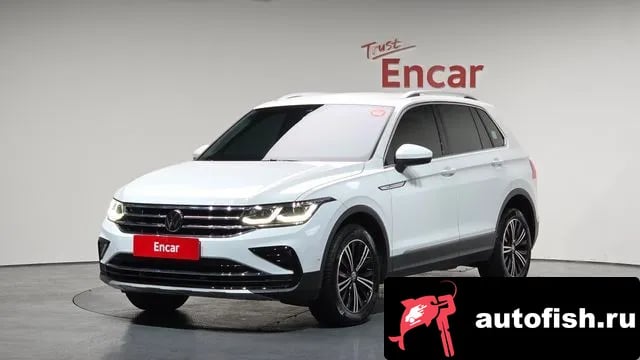 Volkswagen Tiguan Tiguan second Generation 2022 года - вид 1