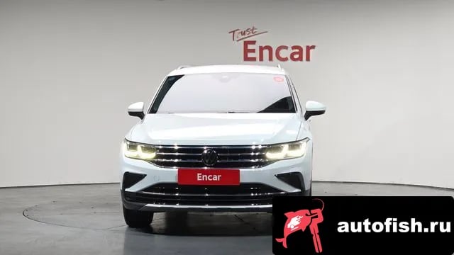 Volkswagen Tiguan Tiguan second Generation 2022 года - вид 3
