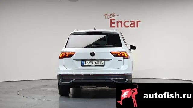 Volkswagen Tiguan Tiguan second Generation 2022 года - вид 4