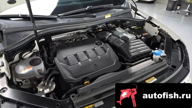 Volkswagen Tiguan Tiguan second Generation 2022 года - вид 6