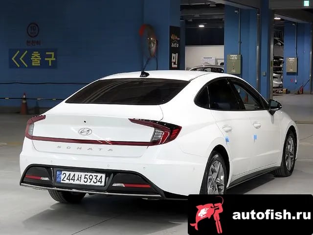 Hyundai Sonata Sonata (DN8) 2021 года - вид 2