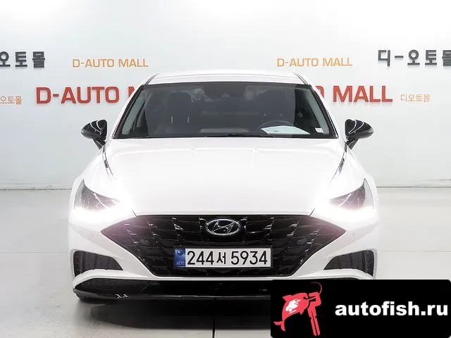Hyundai Sonata Sonata (DN8) 2021 года - вид 3