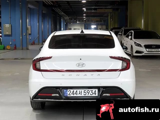 Hyundai Sonata Sonata (DN8) 2021 года - вид 4