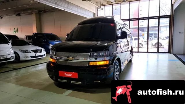 Chevrolet Express Van Express Van 2020 года - вид 3