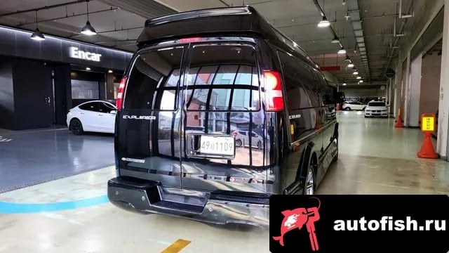 Chevrolet Express Van Express Van 2020 года - вид 4