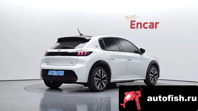 Peugeot 208 e-208 second Generation 2022 года - вид 2