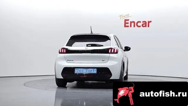 Peugeot 208 e-208 second Generation 2022 года - вид 4