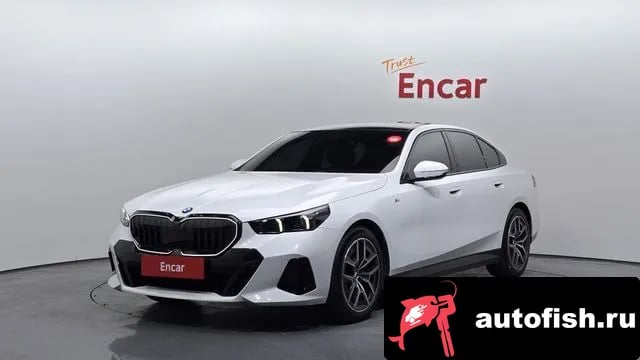 BMW 5-Series 5 Series (G60) 2024 года - автомобиль из Южной Кореи