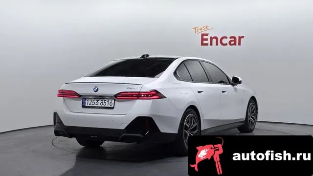 BMW 5-Series 5 Series (G60) 2024 года - вид 2