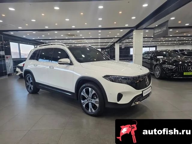 Mercedes-Benz EQB EQB X243 2025 года - вид 2
