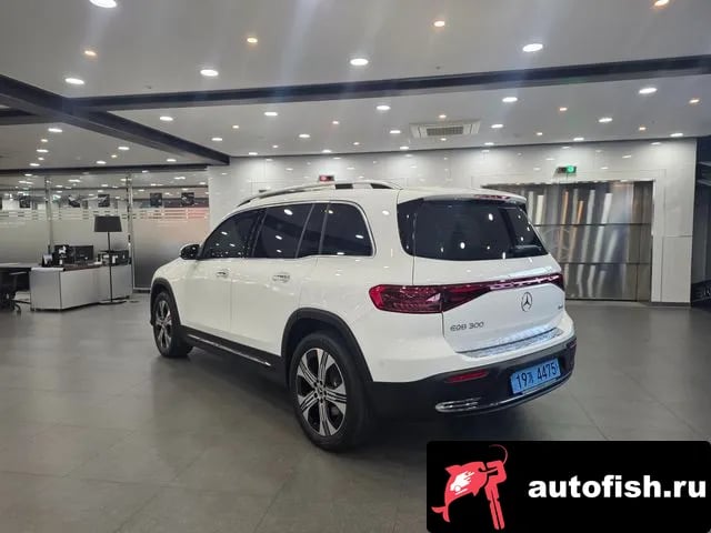 Mercedes-Benz EQB EQB X243 2025 года - вид 3
