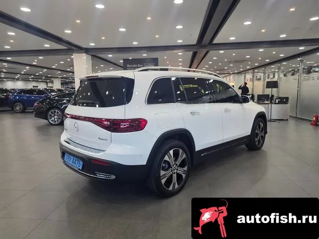 Mercedes-Benz EQB EQB X243 2025 года - вид 4
