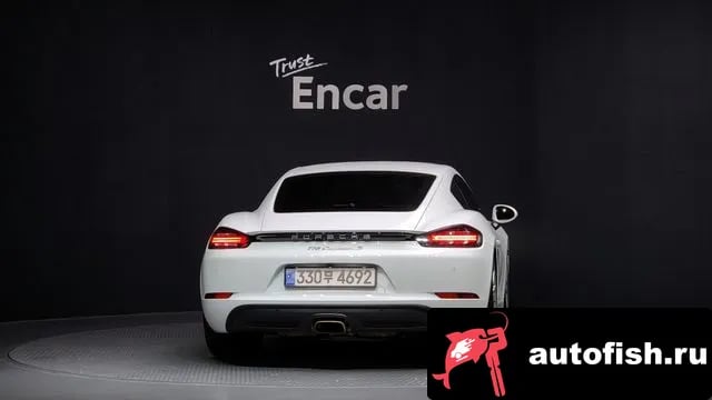 Porsche 718 718 Cayman 2020 года - вид 4