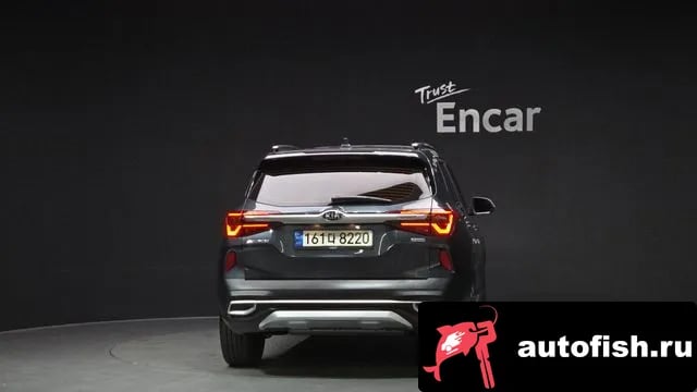 Kia Seltos Celtos 2021 года - вид 4