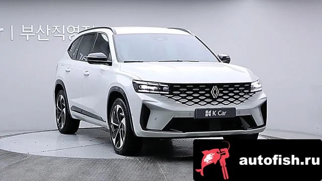 Renault Korea (Samsung) Grand Koleos Grand Coleos 2025 года - вид 2