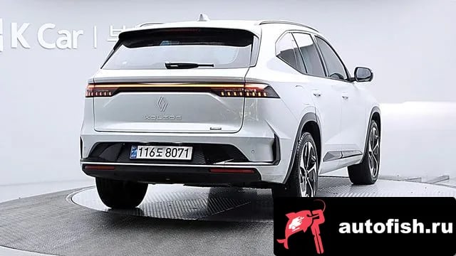 Renault Korea (Samsung) Grand Koleos Grand Coleos 2025 года - вид 3