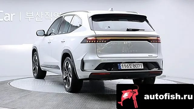 Renault Korea (Samsung) Grand Koleos Grand Coleos 2025 года - вид 4