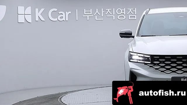Renault Korea (Samsung) Grand Koleos Grand Coleos 2025 года - вид 5