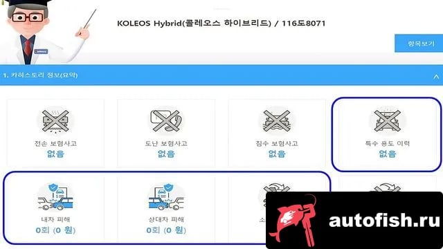 Renault Korea (Samsung) Grand Koleos Grand Coleos 2025 года - вид 6