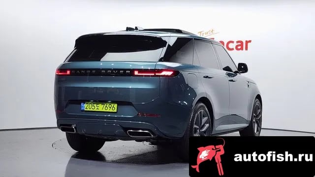 Land Rover Range Rover Sport Range Rover Sport 3rd Generation 2025 года - вид 2