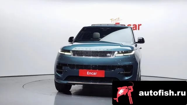 Land Rover Range Rover Sport Range Rover Sport 3rd Generation 2025 года - вид 3