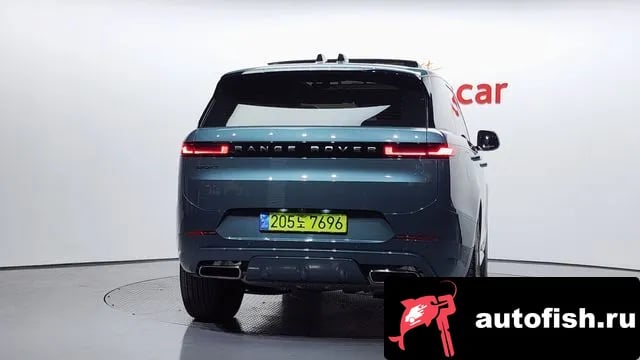 Land Rover Range Rover Sport Range Rover Sport 3rd Generation 2025 года - вид 4
